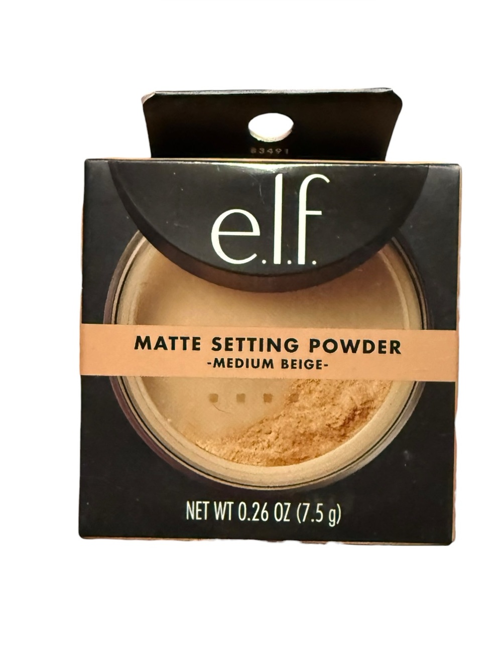 ELF Matte Setting Powder Medium Beige .26oz